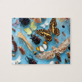 Wanzen, Schmetterlinge und Motten Puzzle