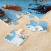 Wanzen, Schmetterlinge und Motten Puzzle (Seite)