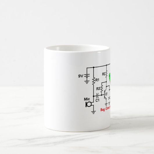 WANZEN-STROMKREIS KAFFEETASSE (Mittel)