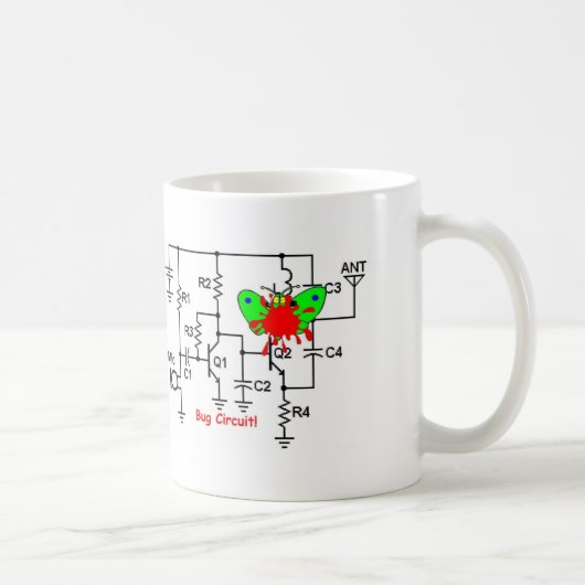 WANZEN-STROMKREIS KAFFEETASSE (Rechts)