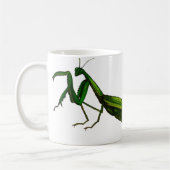 Wanzen-Tasse, betender Mantis-Grün Kaffeetasse (Links)
