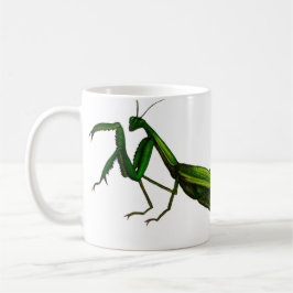 Wanzen-Tasse, betender Mantis-Grün Kaffeetasse