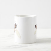 Wanzen-Tasse, Hummel-Biene Kaffeetasse (Mittel)