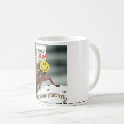 Wanzen-Tasse Kaffeetasse (VorderseiteRechts)