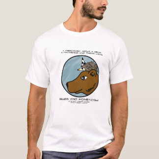 Wanzen u. Honig-Logo-T-Shirt T-Shirt