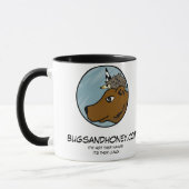 Wanzen u. Honig-Logo-Tasse Tasse (Links)