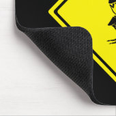 Wanzen-Überfahrt Mousepad (Ecke)