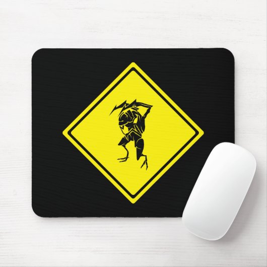 Wanzen-Überfahrt Mousepad (Mit Mouse)