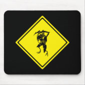 Wanzen-Überfahrt Mousepad (Vorne)