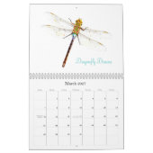 Wanzen und anderer Wierdness 2013 Kalender (Mär 2027)