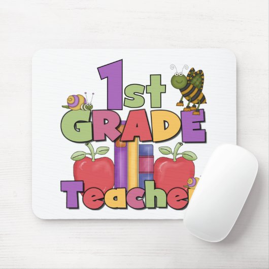 Wanzen und Apfel-1. Grad Mousepad (Mit Mouse)