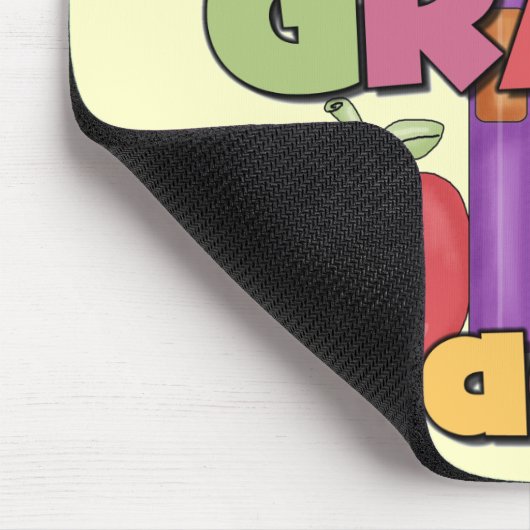 Wanzen und Apfel-1. Grad-T-Shirts und Geschenke Mousepad (Ecke)