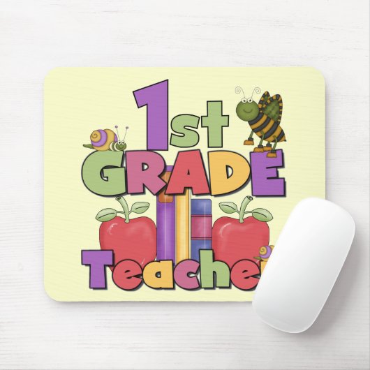 Wanzen und Apfel-1. Grad-T-Shirts und Geschenke Mousepad (Mit Mouse)