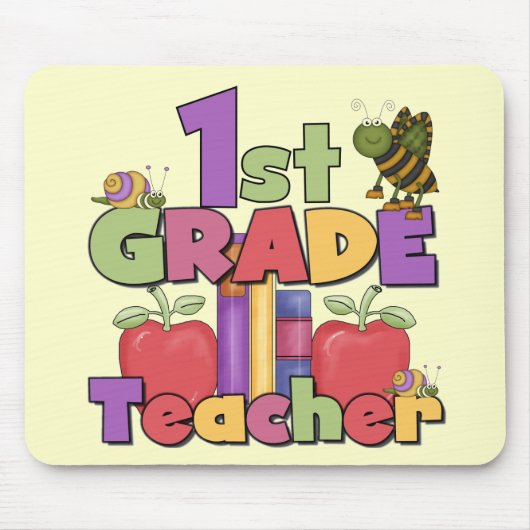 Wanzen und Apfel-1. Grad-T-Shirts und Geschenke Mousepad (Vorne)