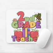 Wanzen und Apfel-2. Gradt-shirts und -geschenke Mousepad (Mit Mouse)