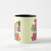 Wanzen und Apfel-2. Gradt-shirts und -geschenke Tasse (Zentrum)