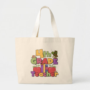 Wanzen und Apfel-4. Grad-T-Shirts und Geschenke Jumbo Stoffbeutel