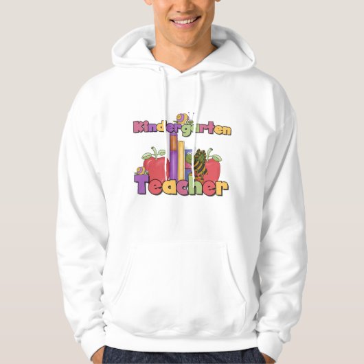 Wanzen und Apfel-Kindergärtnerin Hoodie (Vorderseite)