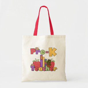 Wanzen und Äpfel Pre-K Lehrer-T-Shirts und Tragetasche