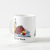 Wanzen und Brew-Tasse Kaffeetasse (Vorderseite Links)