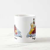 Wanzen und Brew-Tasse Kaffeetasse (Mittel)