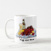 Wanzen und Brew-Tasse Kaffeetasse (Links)