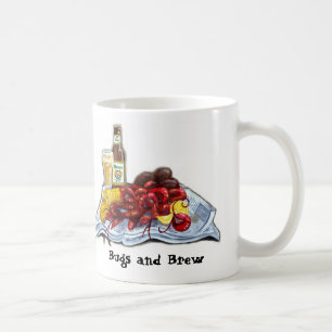 Wanzen und Brew-Tasse Kaffeetasse