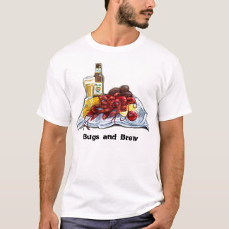 Wanzen und Gebräu-T-Shirt T-Shirt