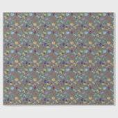 Wanzen und Insekten Geschenkpapier (Flach)