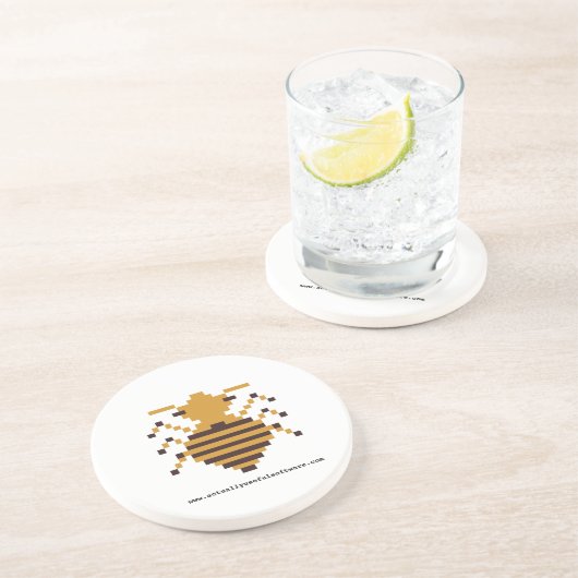 Wanzen-Untersetzer Getränkeuntersetzer (Seite)