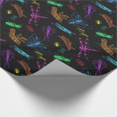 Wanzen! Wanzen! Wanzen! Geschenkpapier (Ecke)