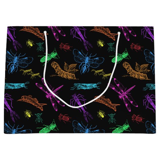 Wanzen! Wanzen! Wanzen! Große Geschenktüte (Vorderseite)