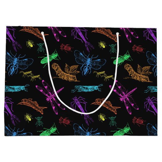 Wanzen! Wanzen! Wanzen! Große Geschenktüte (Rückseite)