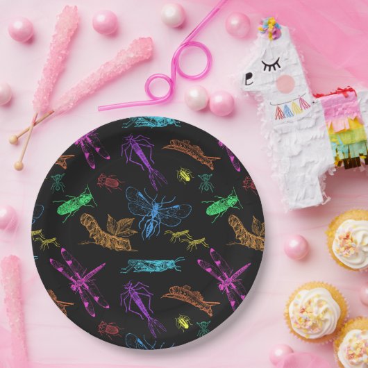 Wanzen! Wanzen! Wanzen! Pappteller (Party)