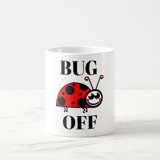 Wanzen-weg-Kaffeetasse Kaffeetasse (Mittel)