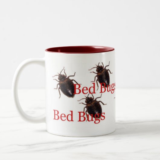 Wanzen Zweifarbige Tasse (Links)