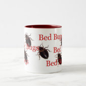 Wanzen Zweifarbige Tasse (Mittel)