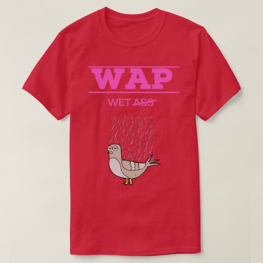 WAP 1 T-Shirt (Design vorne)