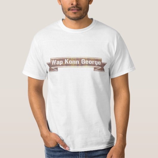 Wap Konn George Haitianer-T - Shirt (Vorderseite)