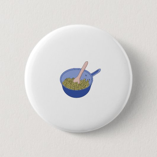WAP Macaroni in einem Pot Button (Vorderseite)