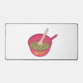 WAP Macaroni in einem Pot Schreibtischunterlage (Vorderseite)