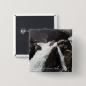 Wapama Falls Button (Vorne & Hinten)