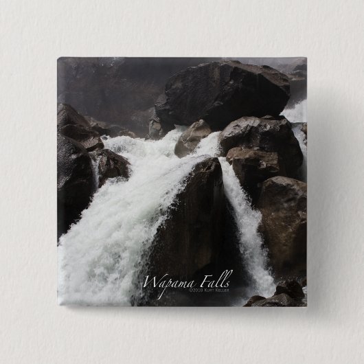 Wapama Falls Button (Vorderseite)