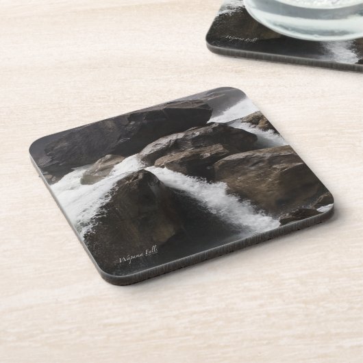 Wapama Falls Getränkeuntersetzer (Linke Seite)