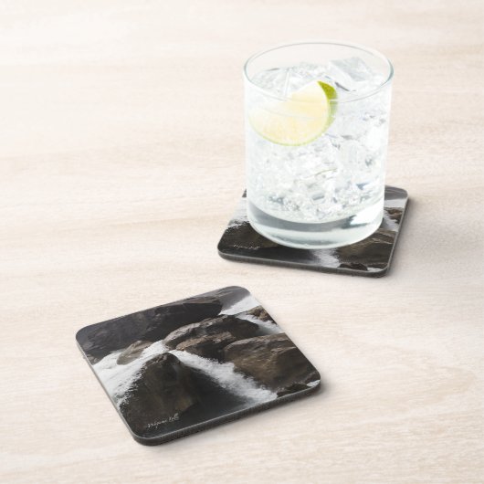 Wapama Falls Getränkeuntersetzer (Rechte Seite)