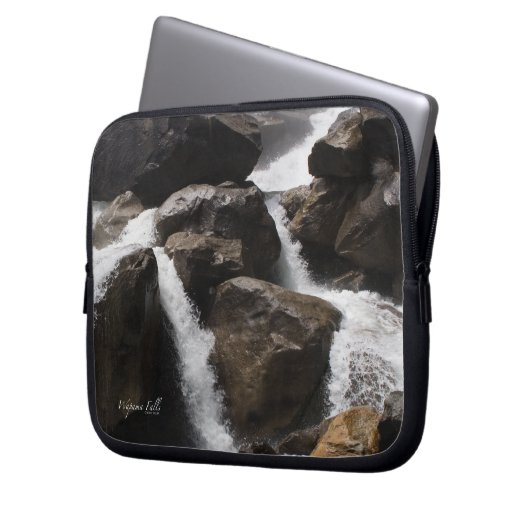 Wapama Falls Laptopschutzhülle (Vorderseite Links)