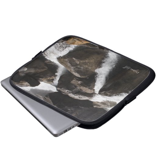 Wapama Falls Laptopschutzhülle (Vorne Knopf)