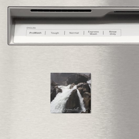 Wapama Falls Magnet (In Situ (Geschirrspüler))