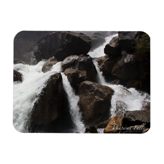 Wapama Falls Magnet (Horizontal)