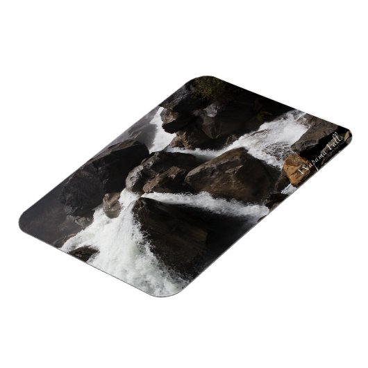 Wapama Falls Magnet (Linke Seite)